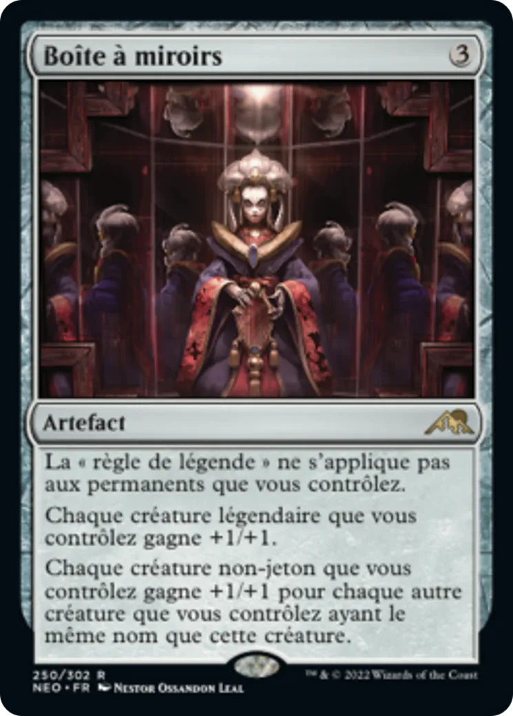 Boîte à miroirs — Kamigawa: Neon Dynasty — Magic: The Gathering