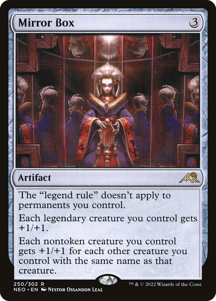 Mirror Box — Kamigawa: Neon Dynasty — Magic: The Gathering