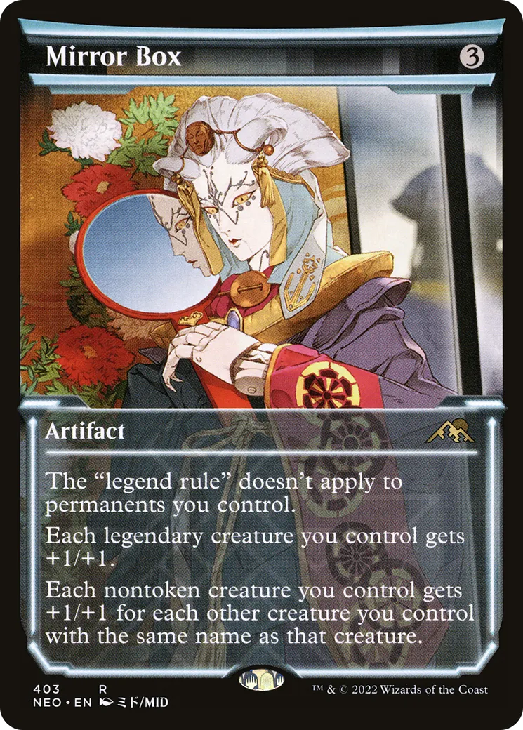 Mirror Box from Kamigawa: Neon Dynasty - Magic: The Gathering