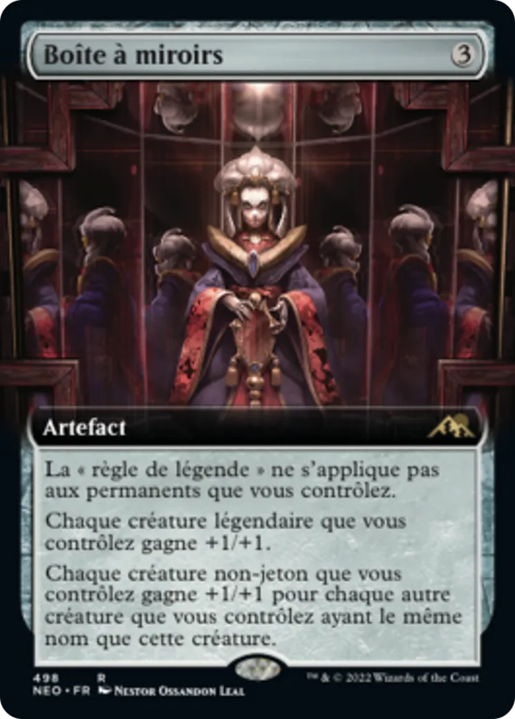 Boîte à miroirs — Kamigawa: Neon Dynasty — Magic: The Gathering