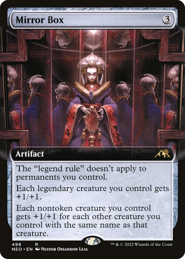 Mirror Box — Kamigawa: Neon Dynasty — Magic: The Gathering