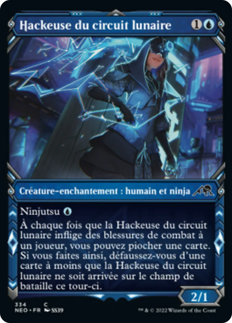 Hackeuse du circuit lunaire — Kamigawa: Neon Dynasty — Magic: The Gathering