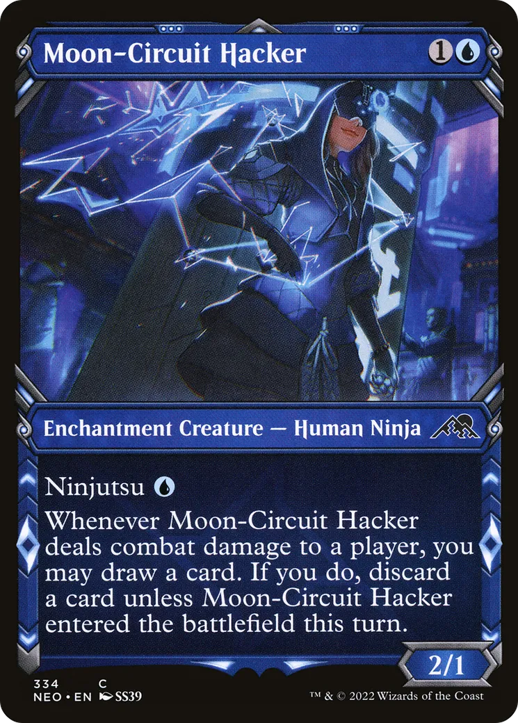 Moon-Circuit Hacker — Kamigawa: Neon Dynasty — Magic: The Gathering