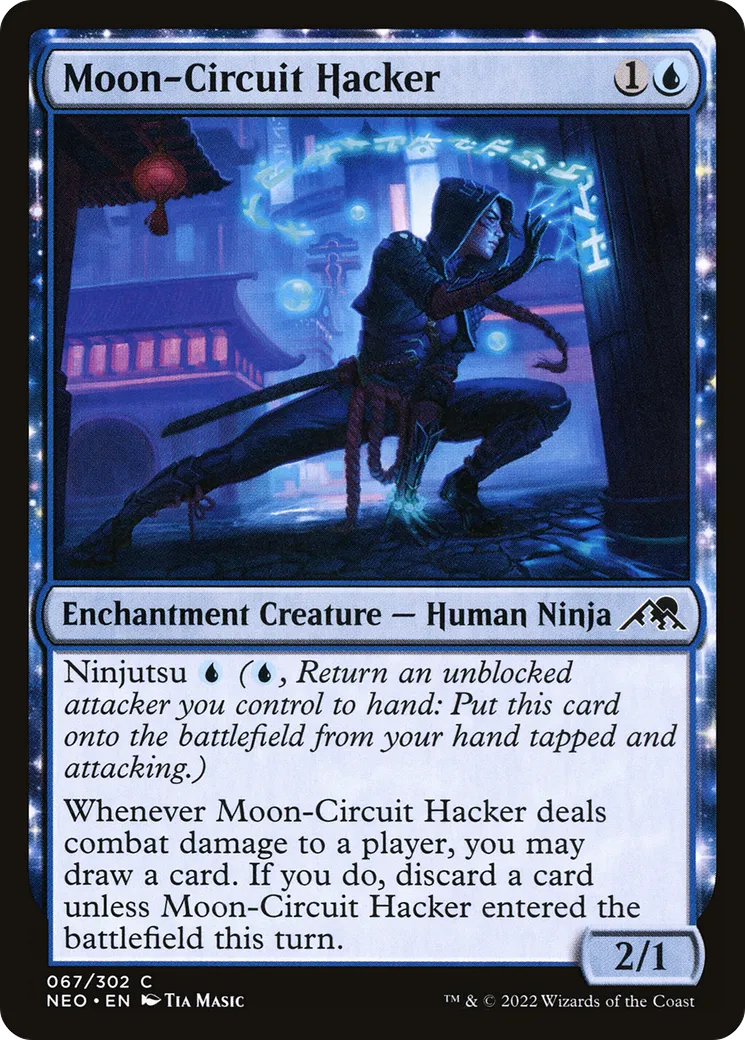 Moon-Circuit Hacker — Kamigawa: Neon Dynasty — Magic: The Gathering