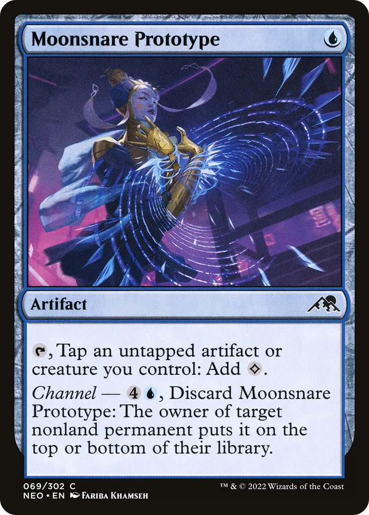 Moonsnare Prototype — Kamigawa: Neon Dynasty — Magic: The Gathering