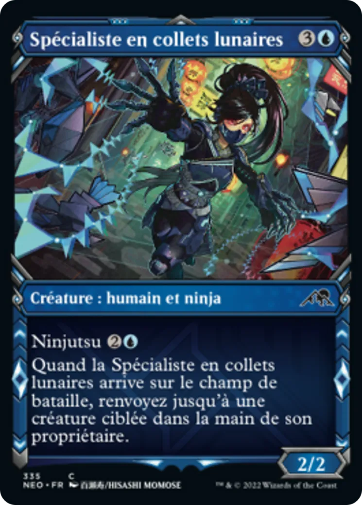 Spécialiste en collets lunaires — Kamigawa: Neon Dynasty — Magic: The Gathering