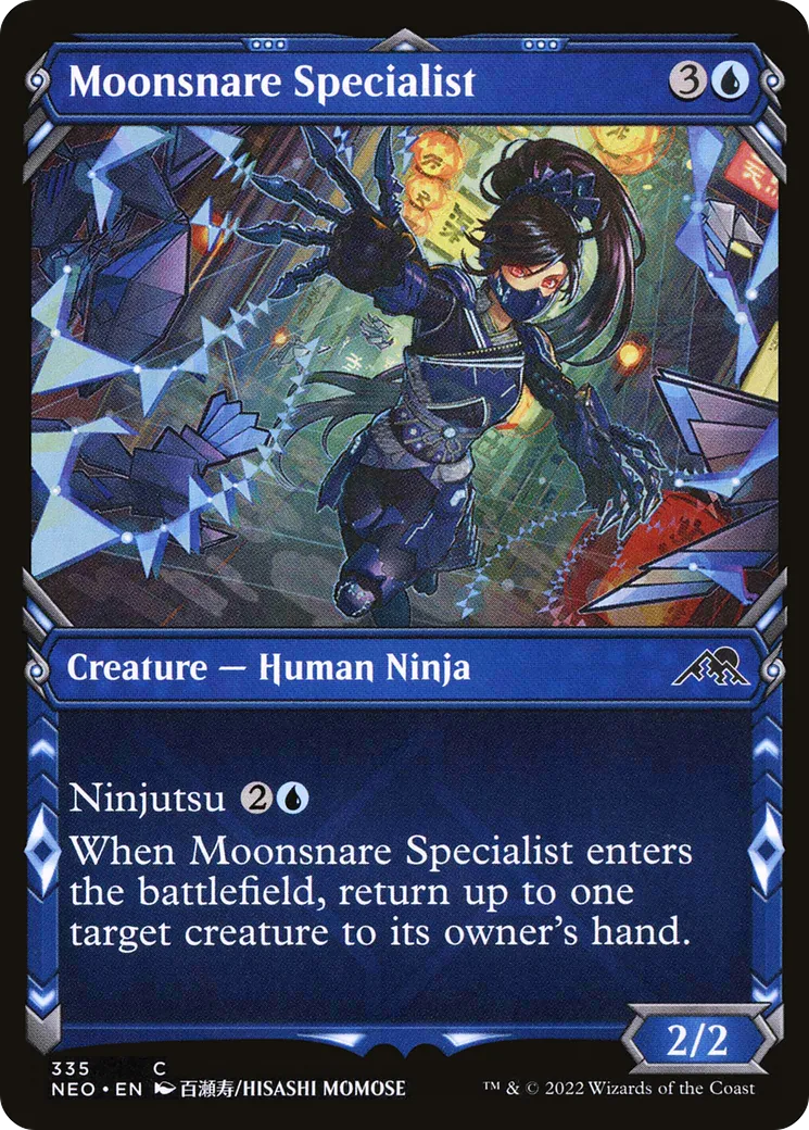 Moonsnare Specialist — Kamigawa: Neon Dynasty — Magic: The Gathering