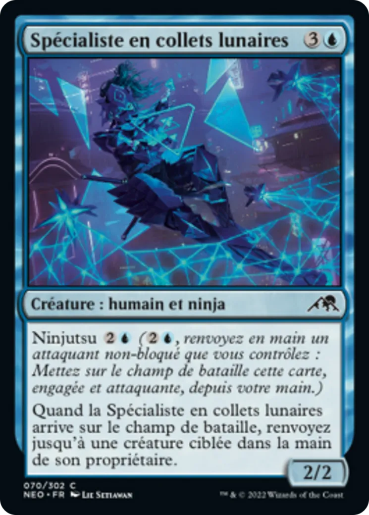 Spécialiste en collets lunaires — Kamigawa: Neon Dynasty — Magic: The Gathering