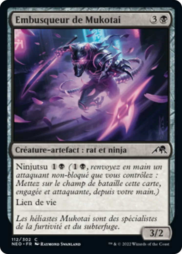 Embusqueur de Mukotai — Kamigawa: Neon Dynasty — Magic: The Gathering