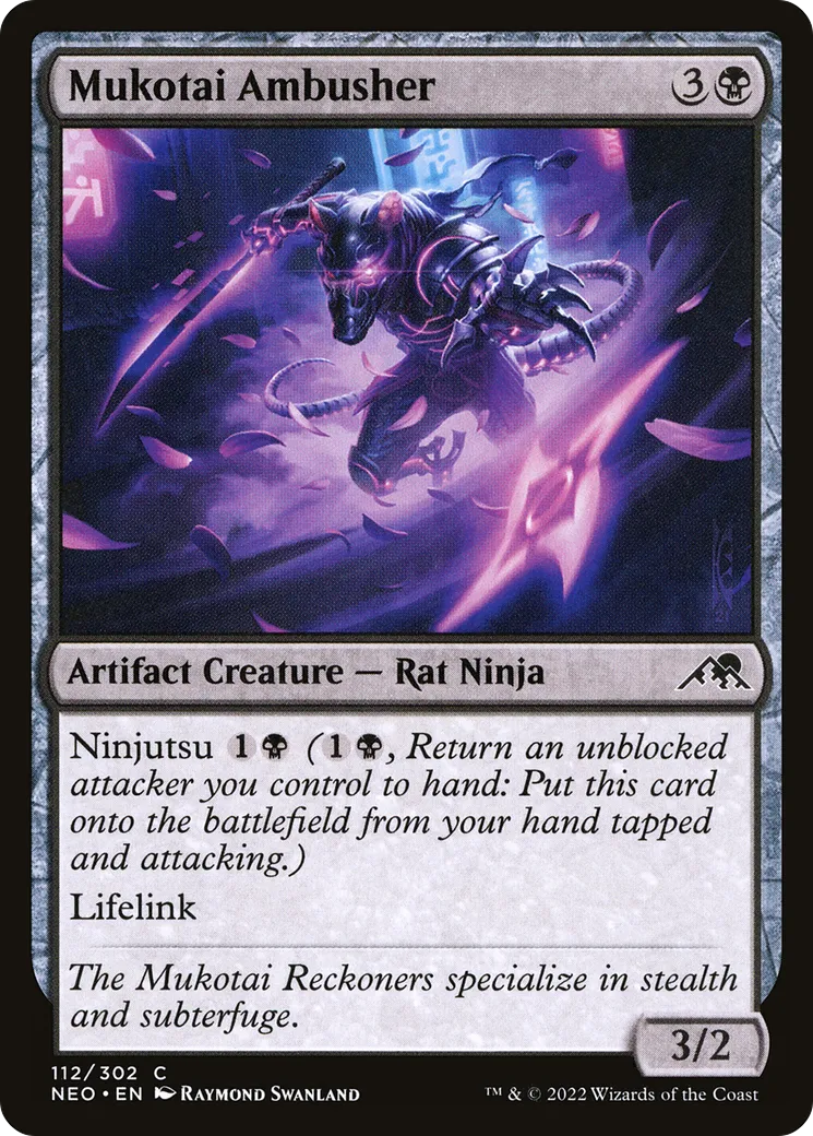 Embusqueur de Mukotai — Kamigawa: Neon Dynasty — Magic: The Gathering
