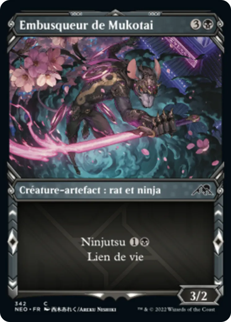 Embusqueur de Mukotai — Kamigawa: Neon Dynasty — Magic: The Gathering