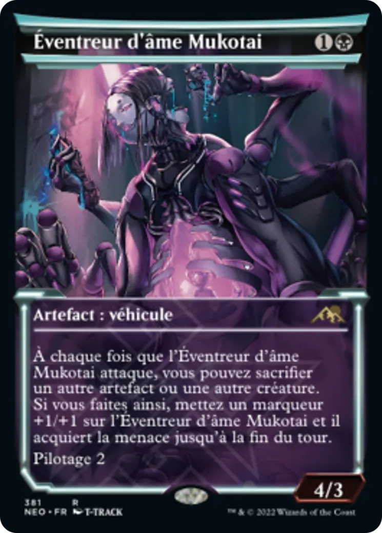 Éventreur d'âme Mukotai — Kamigawa: Neon Dynasty — Magic: The Gathering