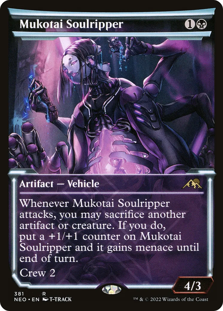 Mukotai Soulripper — Kamigawa: Neon Dynasty — Magic: The Gathering