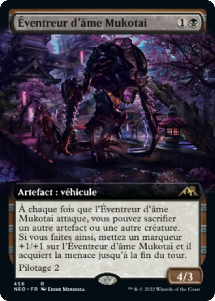 Éventreur d'âme Mukotai — Kamigawa: Neon Dynasty — Magic: The Gathering