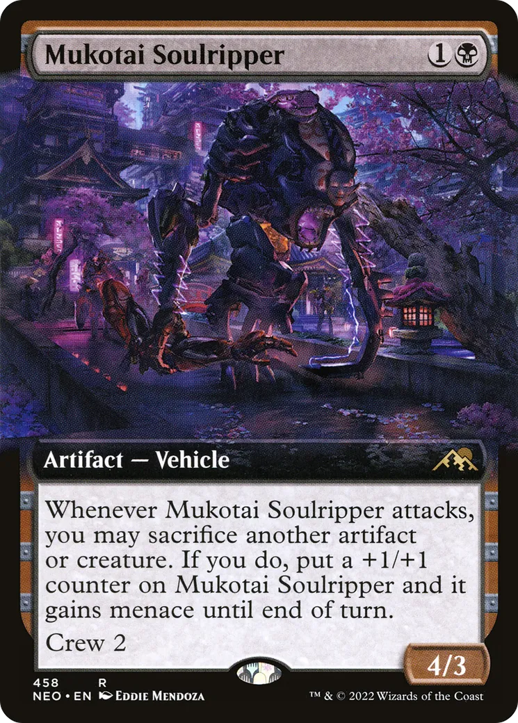 Éventreur d'âme Mukotai — Kamigawa: Neon Dynasty — Magic: The Gathering