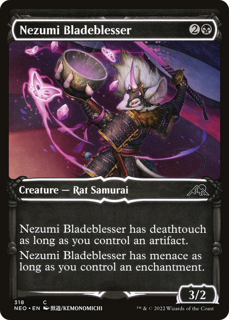 Nezumi Bladeblesser — Kamigawa: Neon Dynasty — Magic: The Gathering