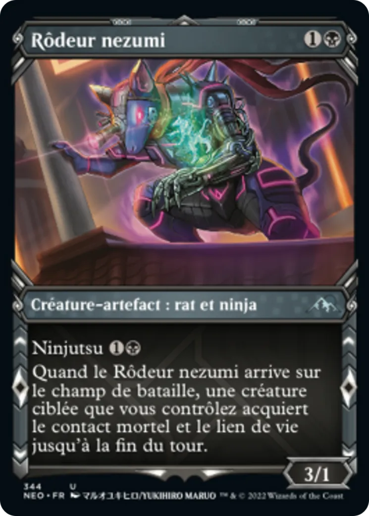 Rôdeur nezumi — Kamigawa: Neon Dynasty — Magic: The Gathering