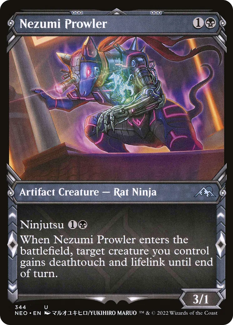 Rôdeur nezumi — Kamigawa: Neon Dynasty — Magic: The Gathering