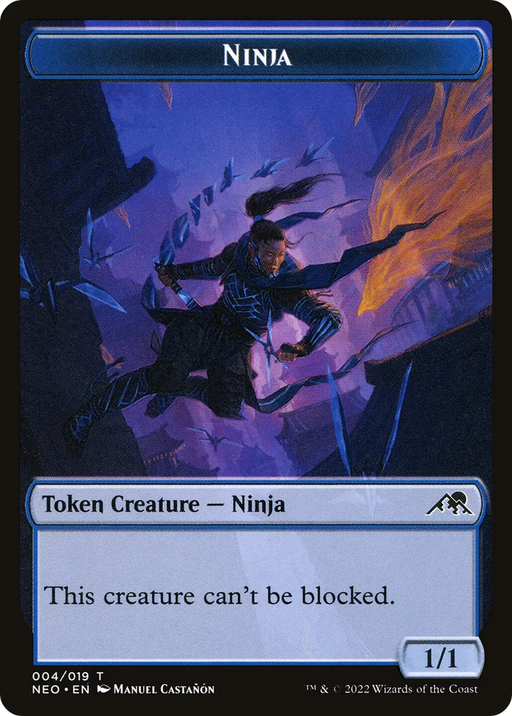 Ninja — Kamigawa: Neon Dynasty — Magic: The Gathering