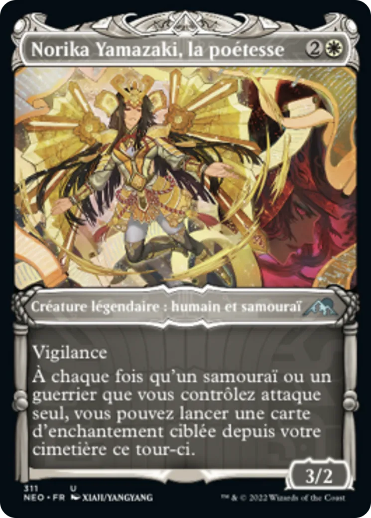 Norika Yamazaki, la poétesse — Kamigawa: Neon Dynasty — Magic: The Gathering