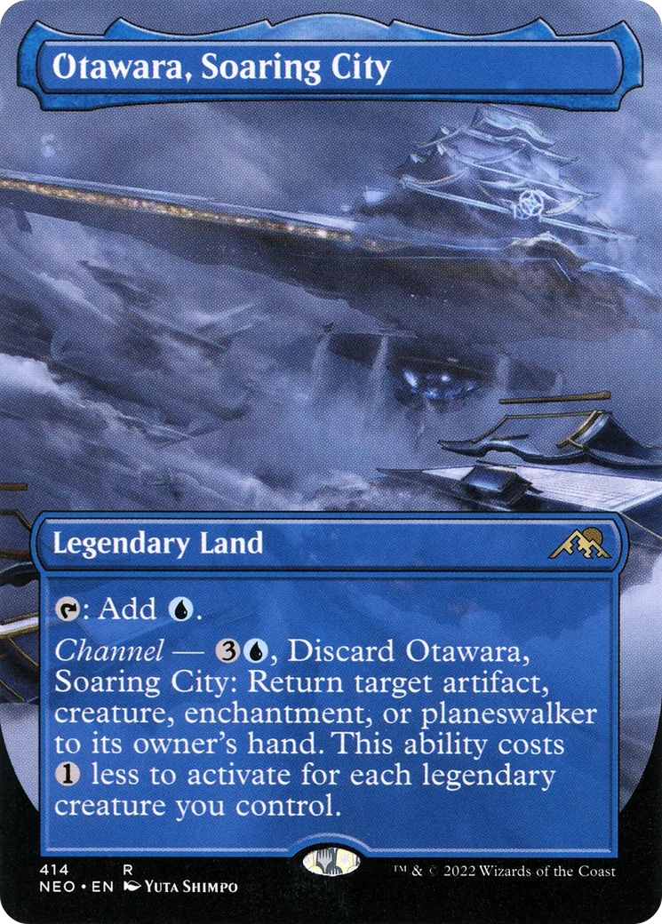 Otawara, Soaring City — Kamigawa: Neon Dynasty — Magic: The Gathering