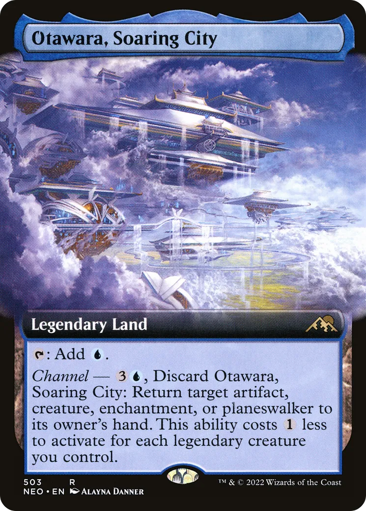 Otawara, cité aérienne — Kamigawa: Neon Dynasty — Magic: The Gathering