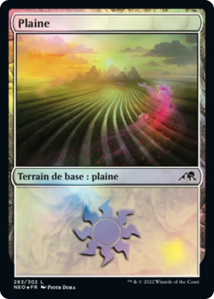 Plaine — Kamigawa: Neon Dynasty — Magic: The Gathering