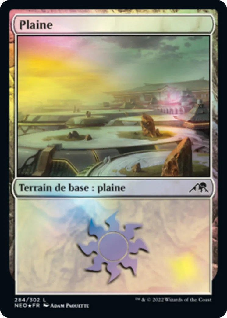 Plaine — Kamigawa: Neon Dynasty — Magic: The Gathering