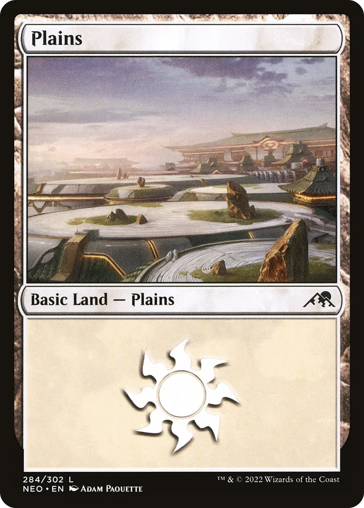 Plaine — Kamigawa: Neon Dynasty — Magic: The Gathering