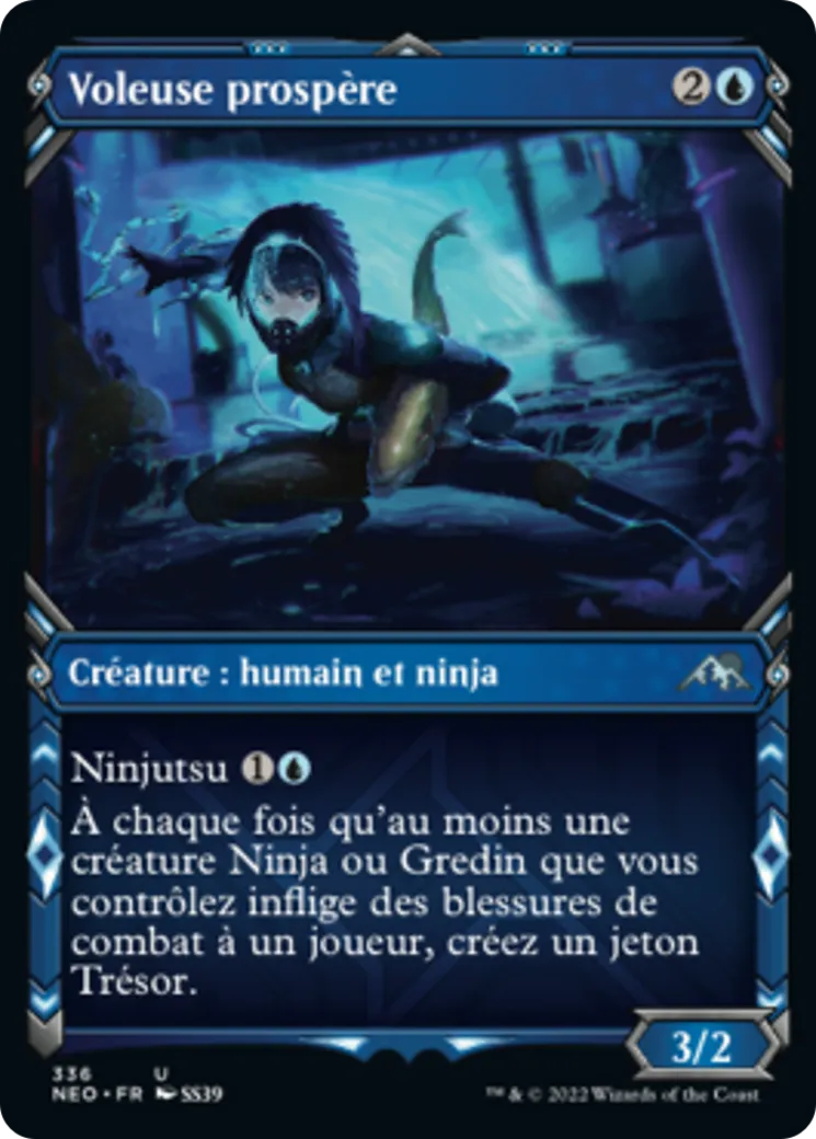 Voleuse prospère — Kamigawa: Neon Dynasty — Magic: The Gathering