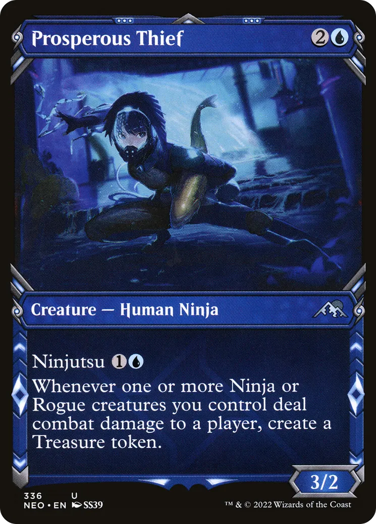 Prosperous Thief — Kamigawa: Neon Dynasty — Magic: The Gathering