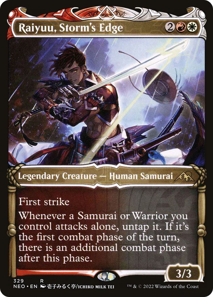 Raiyuu, Storm's Edge — Kamigawa: Neon Dynasty — Magic: The Gathering