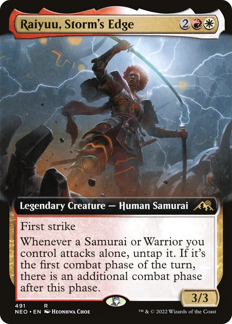 Raiyuu, Storm's Edge — Kamigawa: Neon Dynasty — Magic: The Gathering