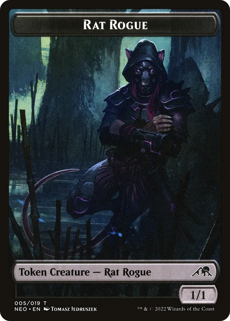 Rat Rogue — Kamigawa: Neon Dynasty — Magic: The Gathering