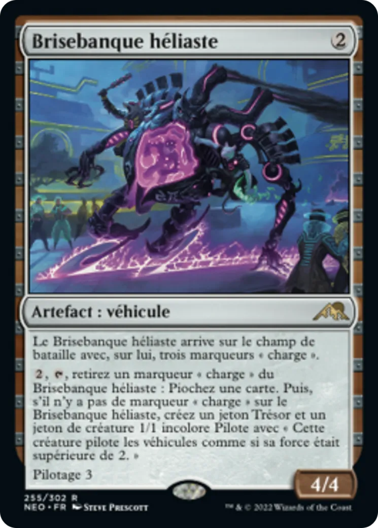 Brisebanque héliaste — Kamigawa: Neon Dynasty — Magic: The Gathering