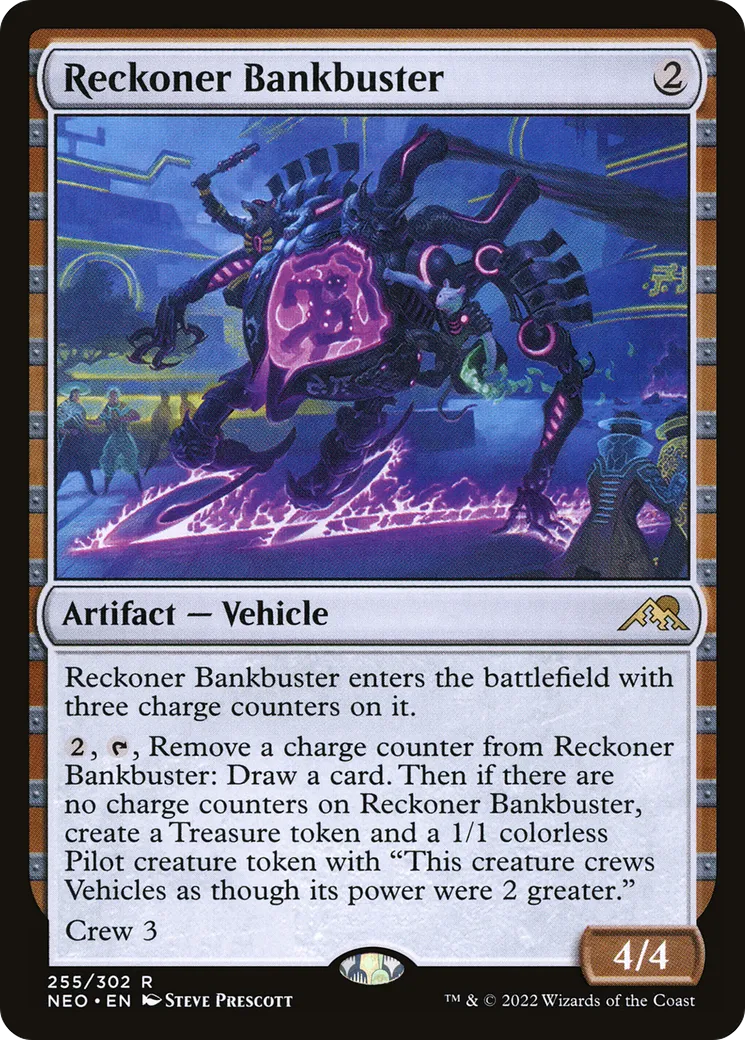 Reckoner Bankbuster — Kamigawa: Neon Dynasty — Magic: The Gathering