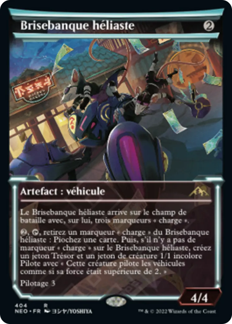 Brisebanque héliaste — Kamigawa: Neon Dynasty — Magic: The Gathering