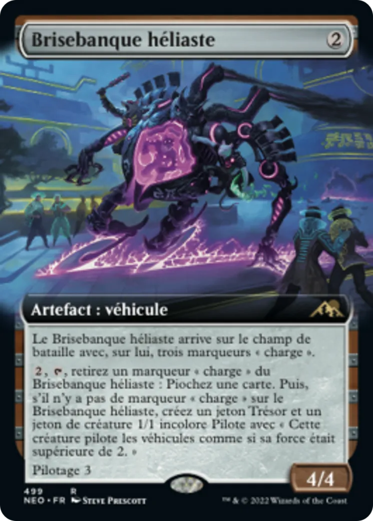 Brisebanque héliaste — Kamigawa: Neon Dynasty — Magic: The Gathering