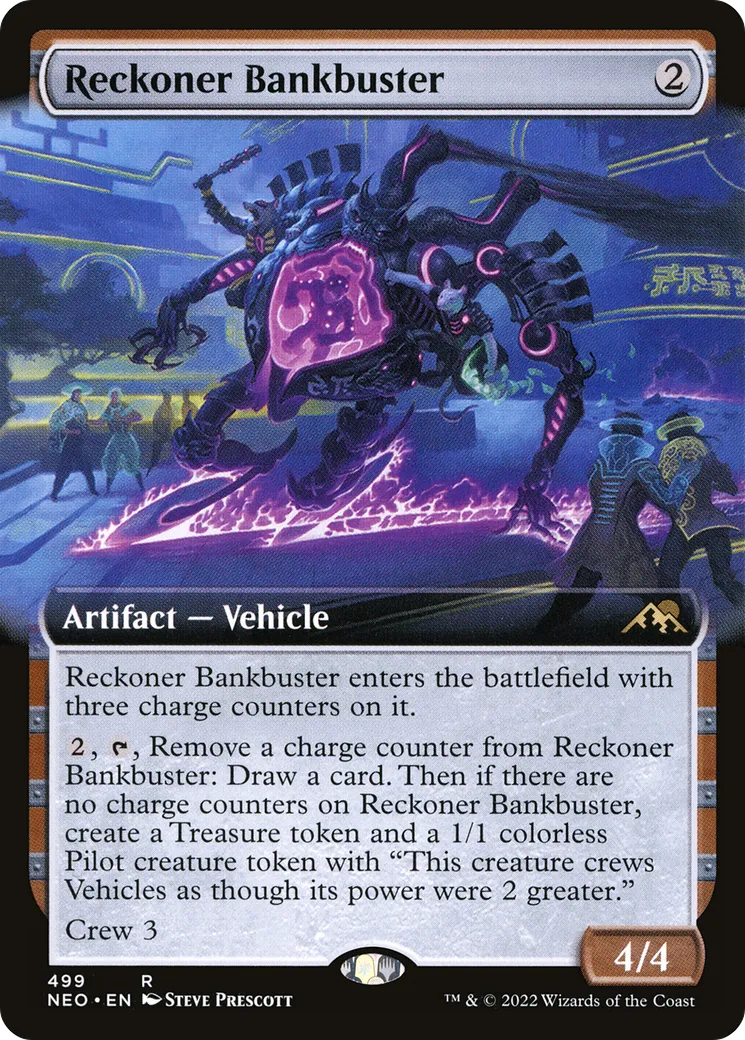 Reckoner Bankbuster — Kamigawa: Neon Dynasty — Magic: The Gathering