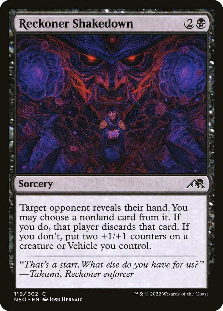 Exaction des héliastes — Kamigawa: Neon Dynasty — Magic: The Gathering