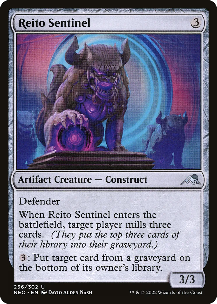 Sentinelle de Reito — Kamigawa: Neon Dynasty — Magic: The Gathering