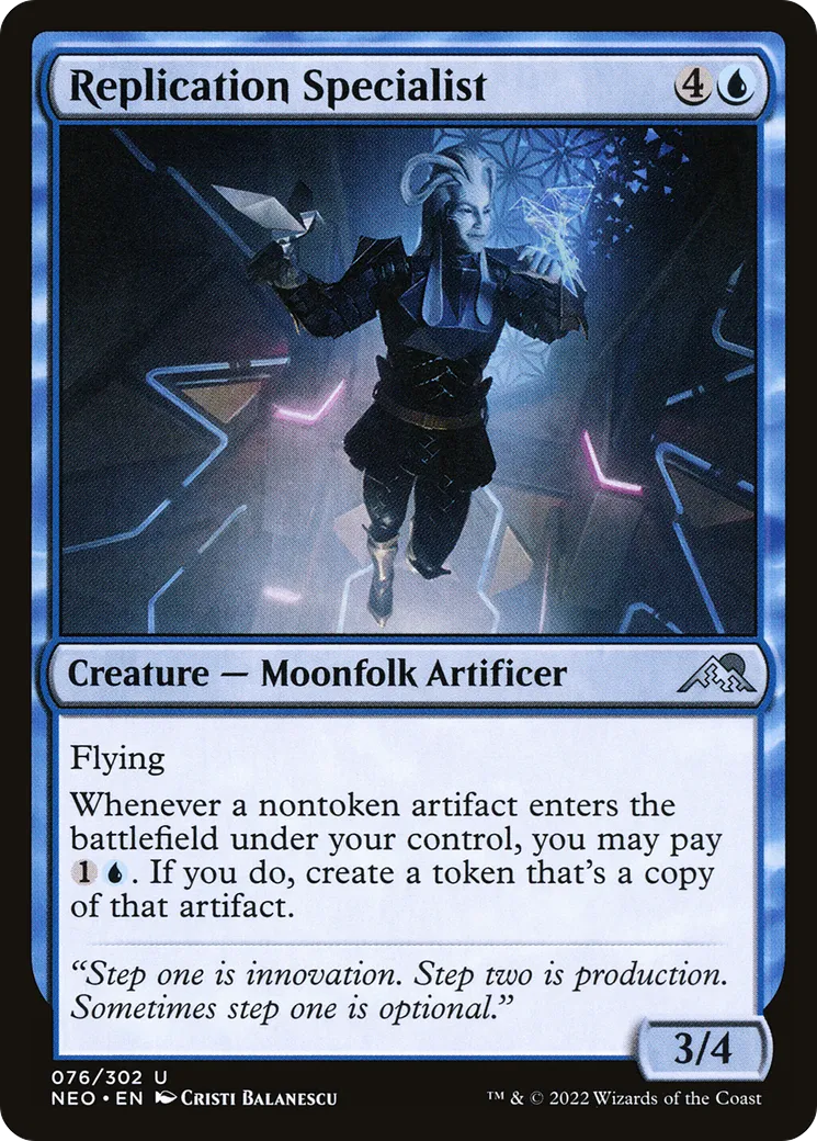 Spécialiste en duplication — Kamigawa: Neon Dynasty — Magic: The Gathering