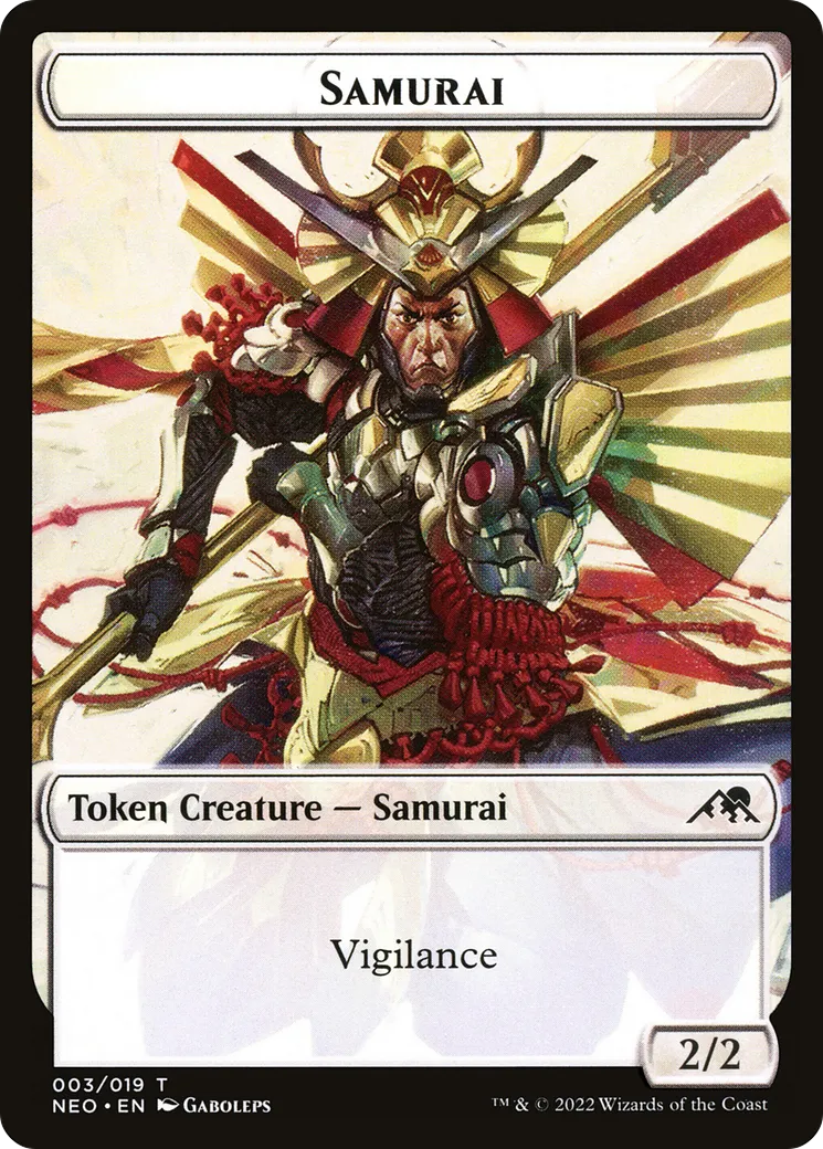 Samurai — Kamigawa: Neon Dynasty — Magic: The Gathering