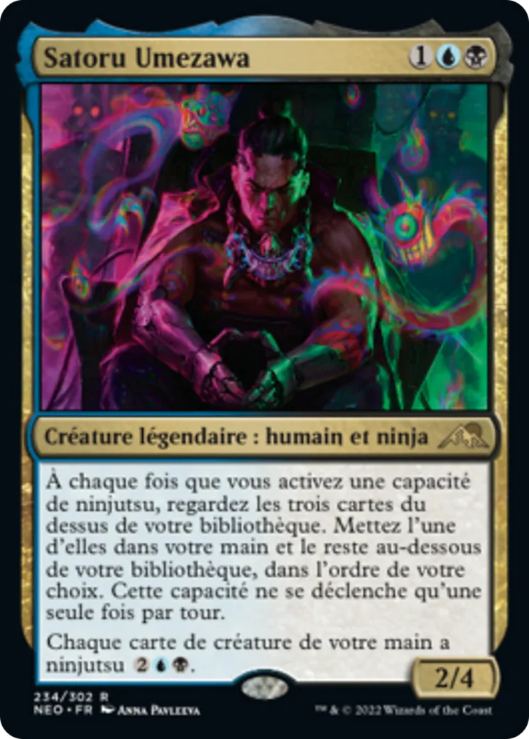 Satoru Umezawa — Kamigawa: Neon Dynasty — Magic: The Gathering
