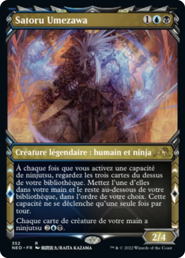 Satoru Umezawa — Kamigawa: Neon Dynasty — Magic: The Gathering