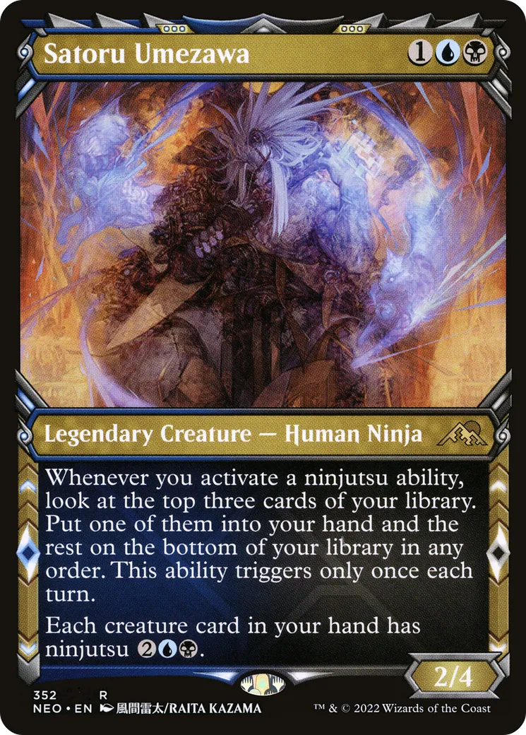 Satoru Umezawa — Kamigawa: Neon Dynasty — Magic: The Gathering