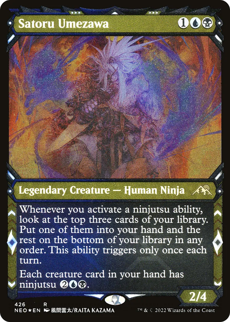 Satoru Umezawa — Kamigawa: Neon Dynasty — Magic: The Gathering