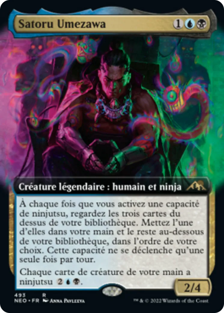 Satoru Umezawa — Kamigawa: Neon Dynasty — Magic: The Gathering