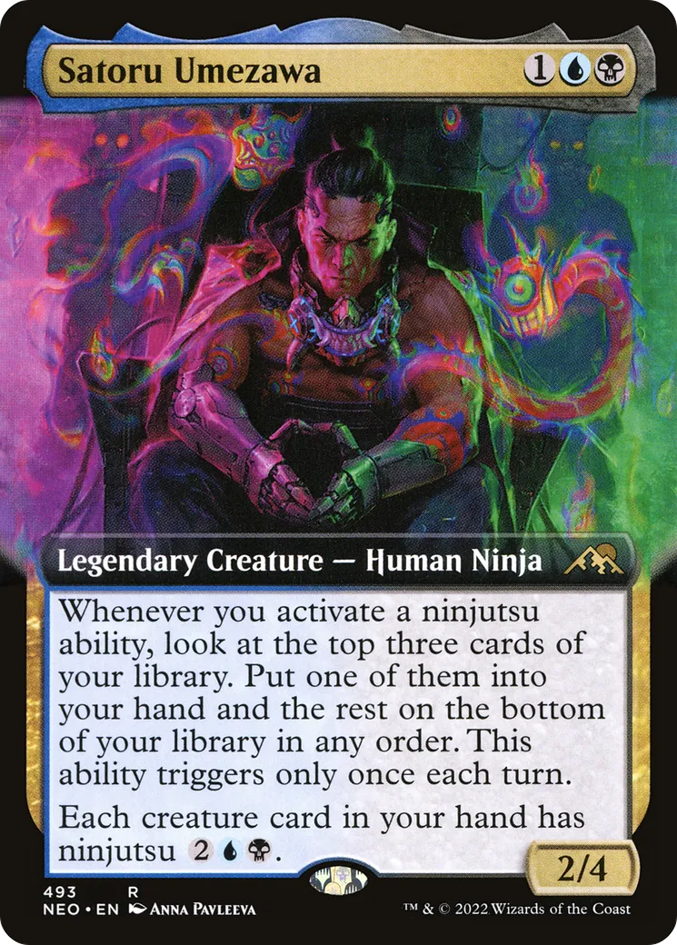 Satoru Umezawa — Kamigawa: Neon Dynasty — Magic: The Gathering