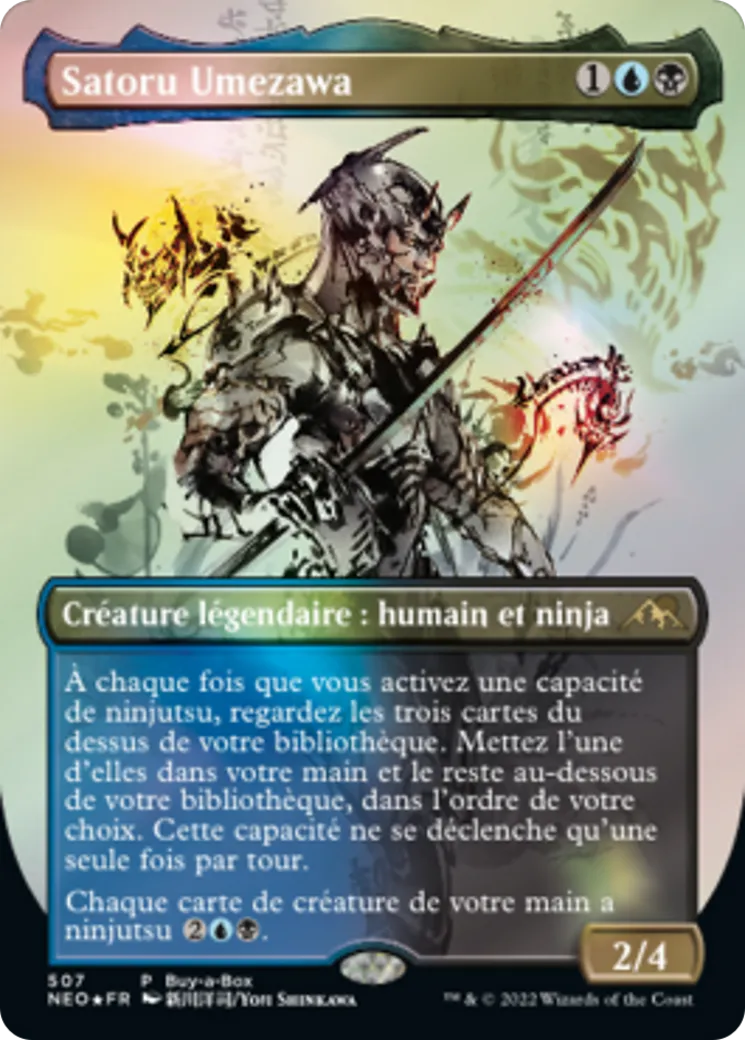Satoru Umezawa — Kamigawa: Neon Dynasty — Magic: The Gathering